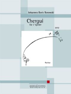 Chergui (2012) for 7 Instruments (Score & Parts)