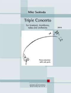 Triple Concerto (Piano reduction with 3 solo parts)