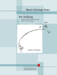 Im Anfang (Mezzo-Soprano, Flute, Harp & Organ) (Score & Parts)