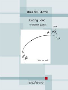 Kwong Song (4 Clarinets Score & Parts)