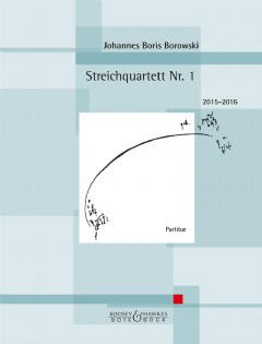 Streichquartett Nr.1 (String Quartet Full score)