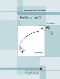 Streichquartett Nr.1 (Parts)