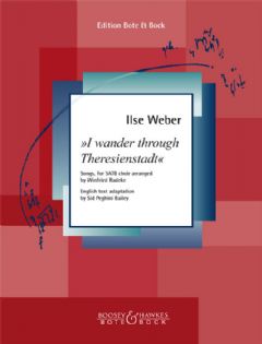 I wander through Theresienstadt  (SATB) (Choral Score) (English)