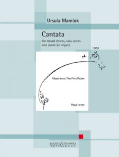 Cantata (SATB, Piano, Organ)