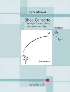 Oboe Concerto (2nd version) (Score & Parts)