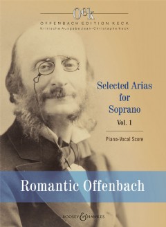 Romantic Offenbach - Arias for Soprano Vol.1 (Soprano & Piano)