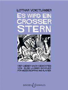 Es wird ein großer Stern (Mezzo-Soprano & Piano)