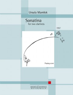 Sonatina for two clarinets