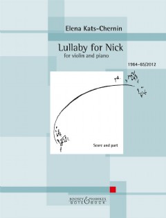 Lullaby for Nick (Violin & Piano)