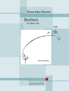 Brothers (Piano Trio (Score & Parts)