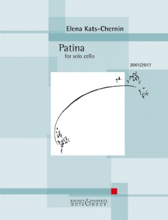 Patina for solo cello