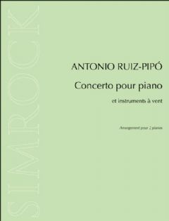 Concerto for piano and wind instruments, for 2 pft