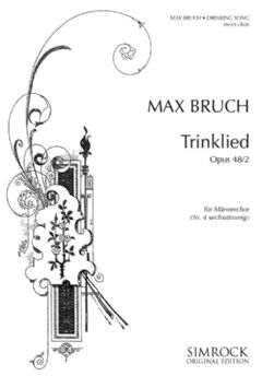 Trinklied op.48/2 (TTBB)