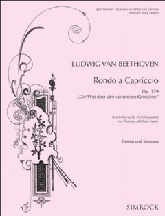 Rondo a capriccio (String Quartet)