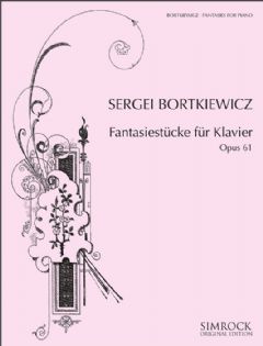 Fantasiestücke für Klavier op.61