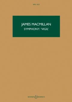 Symphony: 'Vigil' (Hawkes Pocket Score - HPS 1552)