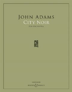 City Noir (Full Score) (Orchestra)