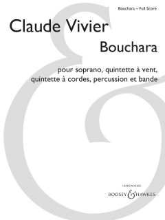 Bouchara (Soprano, Ensemble Score)