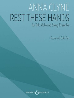 Rest These Hands (Score and Solo Part)