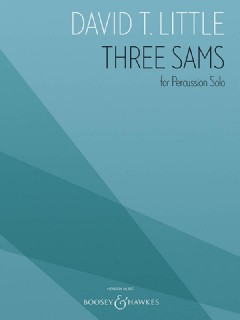 Three Sams for Percussion Solo 