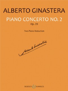 Piano Concerto no. 2 
op. 39