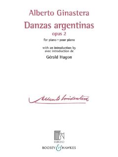 Danzas argentinas op. 2 (Piano)