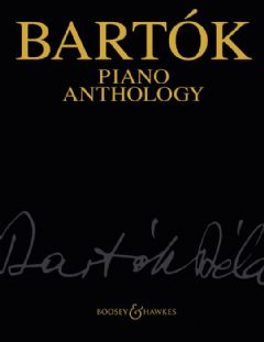 Bartók Piano Anthology 