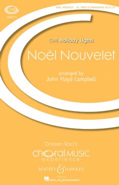 Noël Nouvelet (SA, Piano, Oboe & Tambourine)