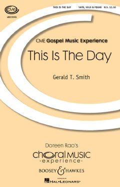 This Is the Day (SATB Choral Score)