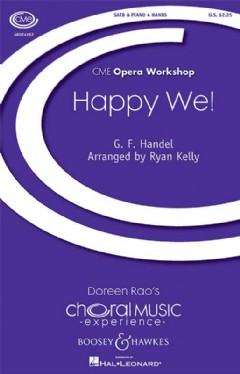 Happy We! (SATB & Piano duet 4 hands)