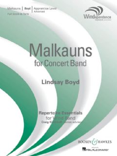 Malkauns (Wind Band Score & Parts)