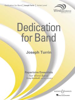 Dedication for Band (Wind Band Score & Parts)