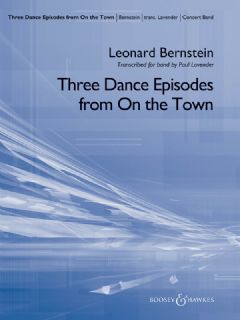 Three Dance Episodes (Wind Band Score & Parts)