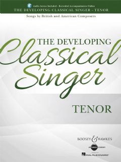 The Developing Classical Singer (Tenor & Piano)