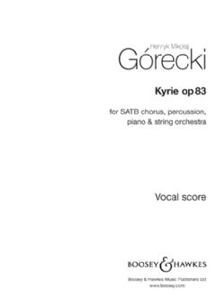 Kyrie (Vocal Score)