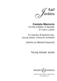 Cantata Memoria (Vocal Score for Young Voices)