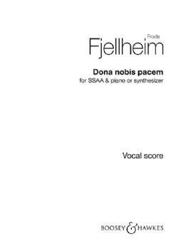 Dona nobis pacem (SSAA & Piano)