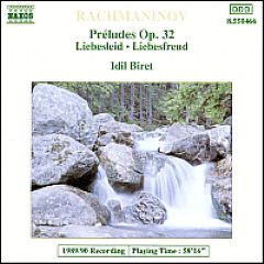 **Preludes op.32** - 1st movt.