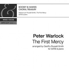 **The First Mercy** (mixed voices)