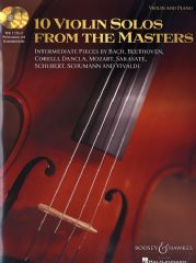 **Allegro from Sonata in B minor (10 Violin solos from the masters)**