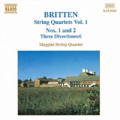 **String Quartet No.1** (1941)