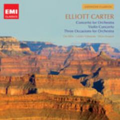 **Elliott Carter: Three Occasions** (1986-89)