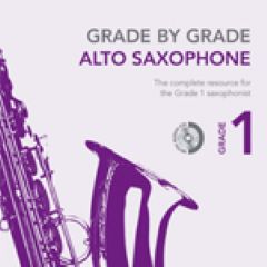 **Pomp and Circumstance (accomp.) from Grade by Grade for Alto Saxophone**