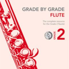 **Barcarolle (accomp.) from Grade by Grade for Flute**