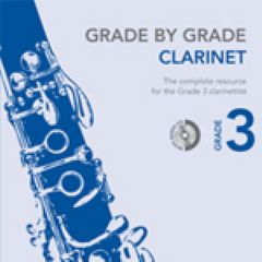 **Carol (accomp.) from Grade by Grade for Clarinet**