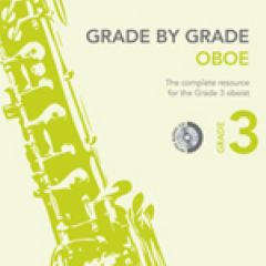 **Beach Front (accomp.) from Grade by Grade for Oboe**