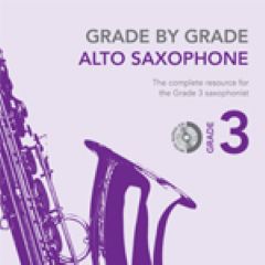 **Basse Dance (accomp.) from Grade by Grade for Alto Saxophone**