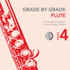 **Carthorse Rag (accomp.) from Grade by Grade for Flute**