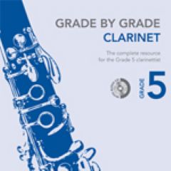 **Forlana (accomp.) from Grade by Grade for Clarinet**