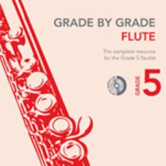 **Presto (accomp.) from Grade by Grade for Flute**